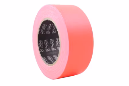 Gafer.PL Pro Fluorescent Tejp 48mm x 25m, Rosa