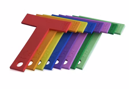 Focus Rat, Each COMPLETE Set includes 8pcs T Markers and 800pcs of individual Focus Marker stickers