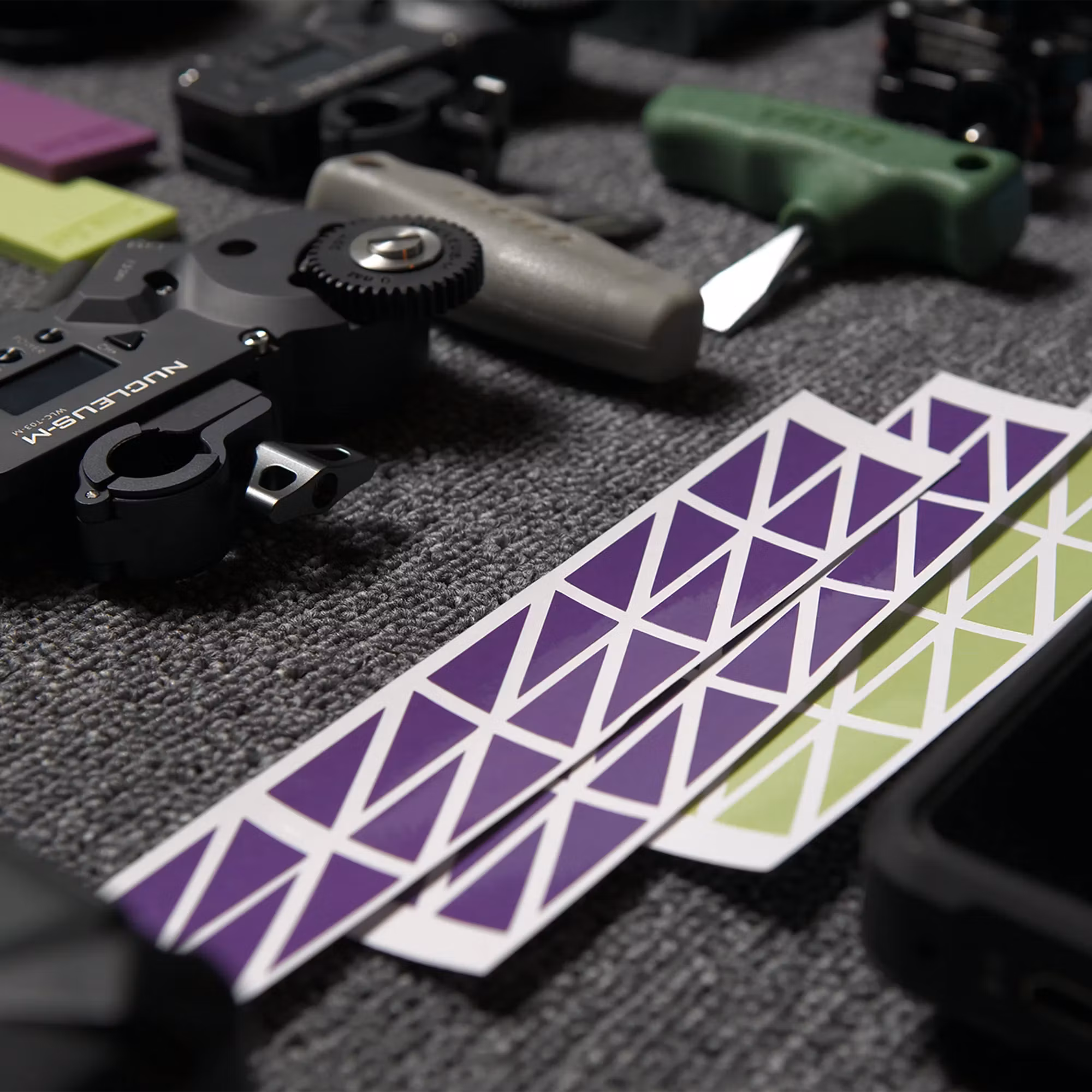 Focus Rat, Each COMPLETE Set includes 8pcs T Markers and 800pcs of individual Focus Marker stickers