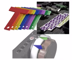 Focus Rat, Each COMPLETE Set includes 8pcs T Markers and 800pcs of individual Focus Marker stickers
