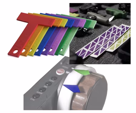 Focus Rat, Each COMPLETE Set includes 8pcs T Markers and 800pcs of individual Focus Marker stickers