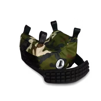 RAT BAG- MINI CAMO Professional (Camouflage)- Steady Saddle/Pillow