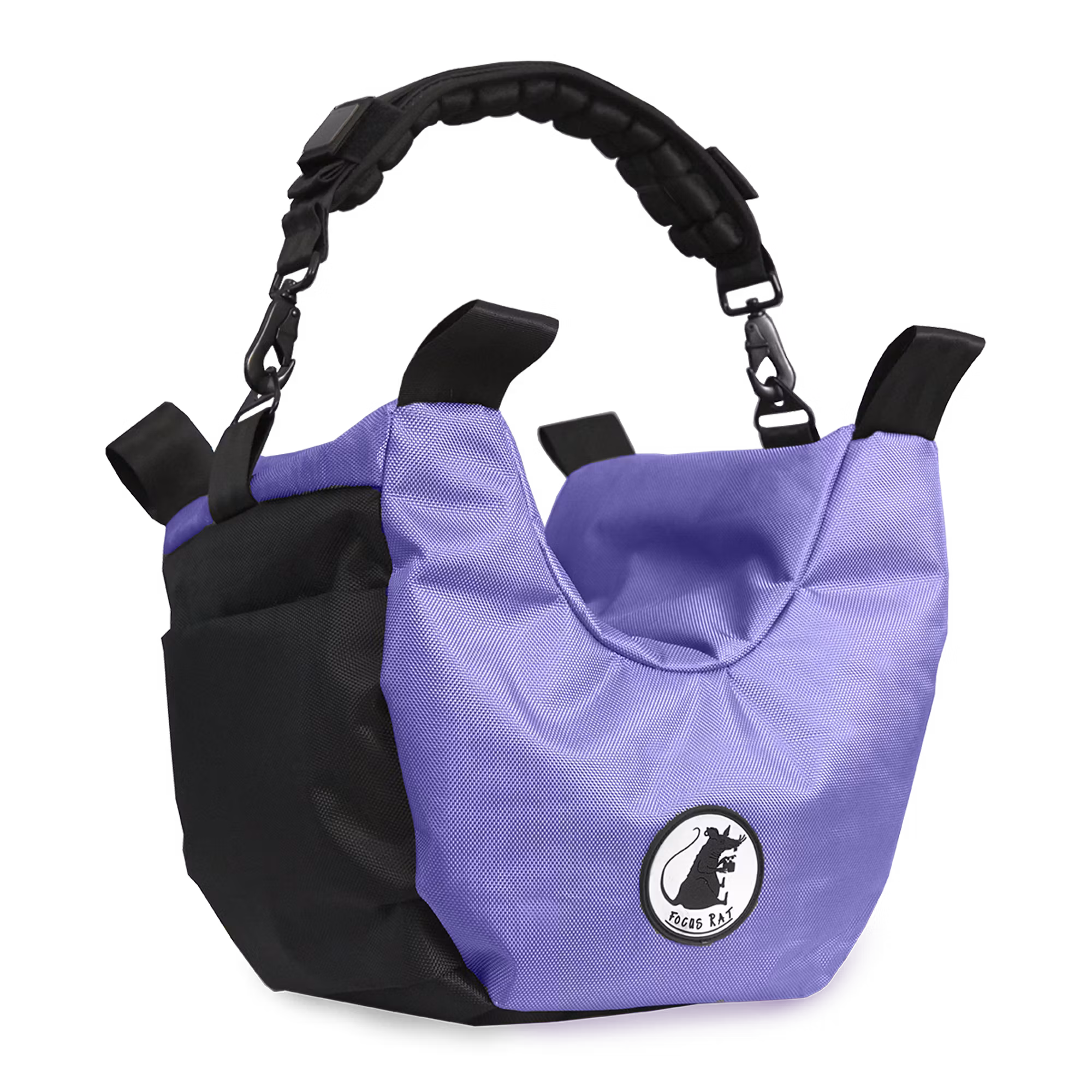 Focus Rat, Our next generation V3 Medium Professional Steady Saddle (Steady Bag) LILA