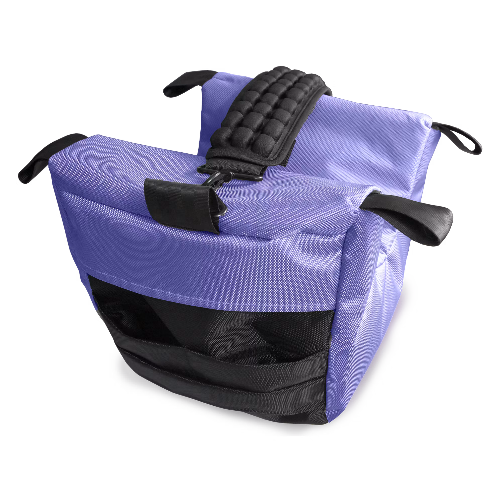 Focus Rat, Our next generation V3 Medium Professional Steady Saddle (Steady Bag) LILA