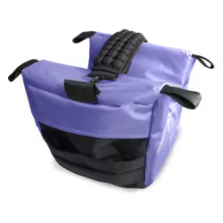 Focus Rat, Our next generation V3 Medium Professional Steady Saddle (Steady Bag) LILA