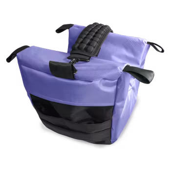 Focus Rat, Our next generation V3 Medium Professional Steady Saddle (Steady Bag) LILA
