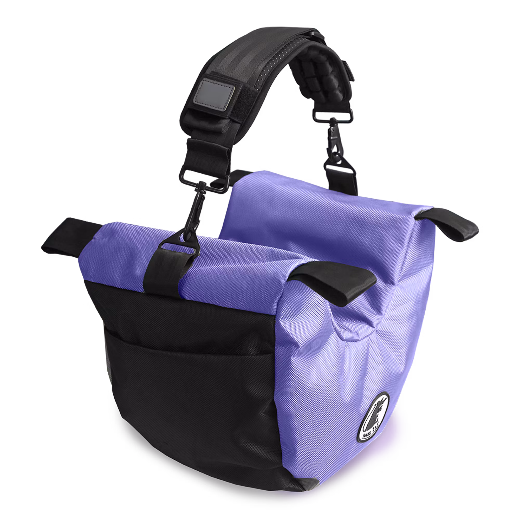 Focus Rat, Our next generation V3 Medium Professional Steady Saddle (Steady Bag) LILA