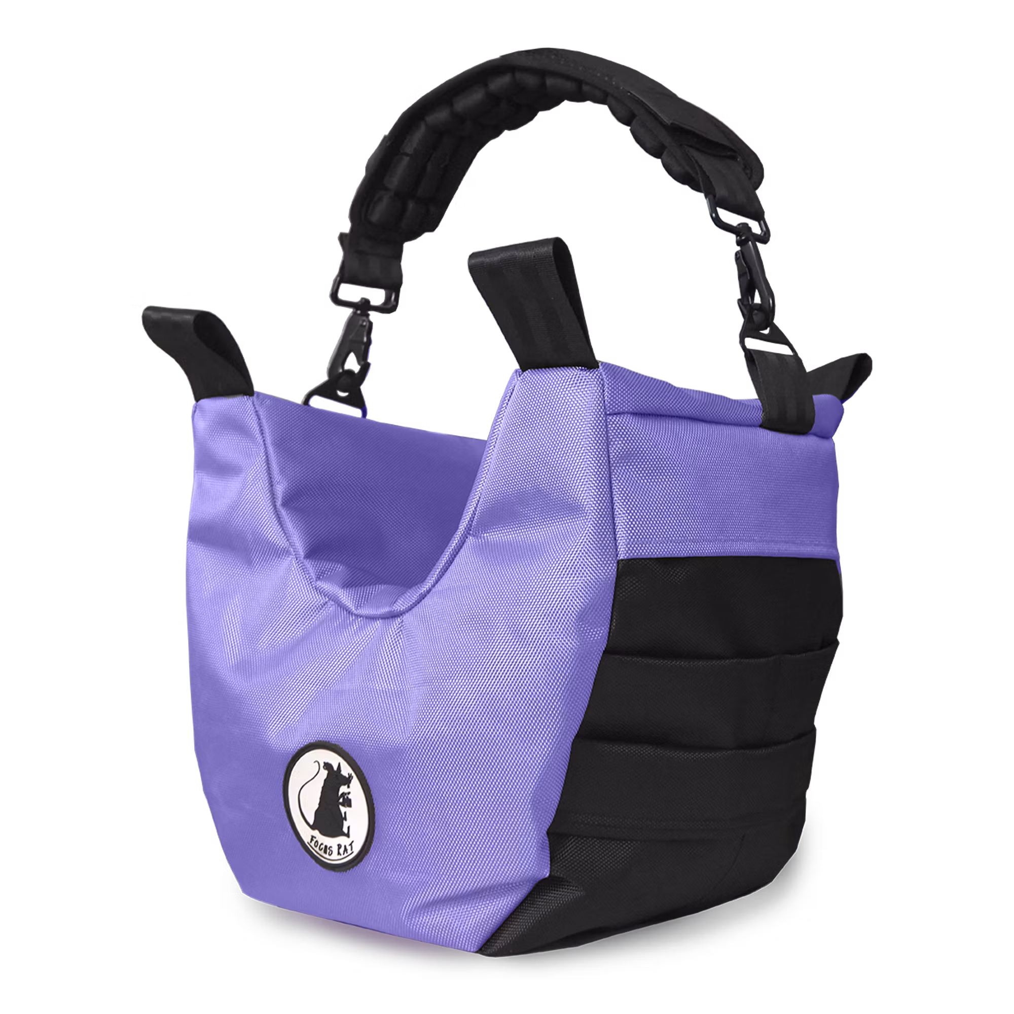 Focus Rat, Our next generation V3 Medium Professional Steady Saddle (Steady Bag) LILA