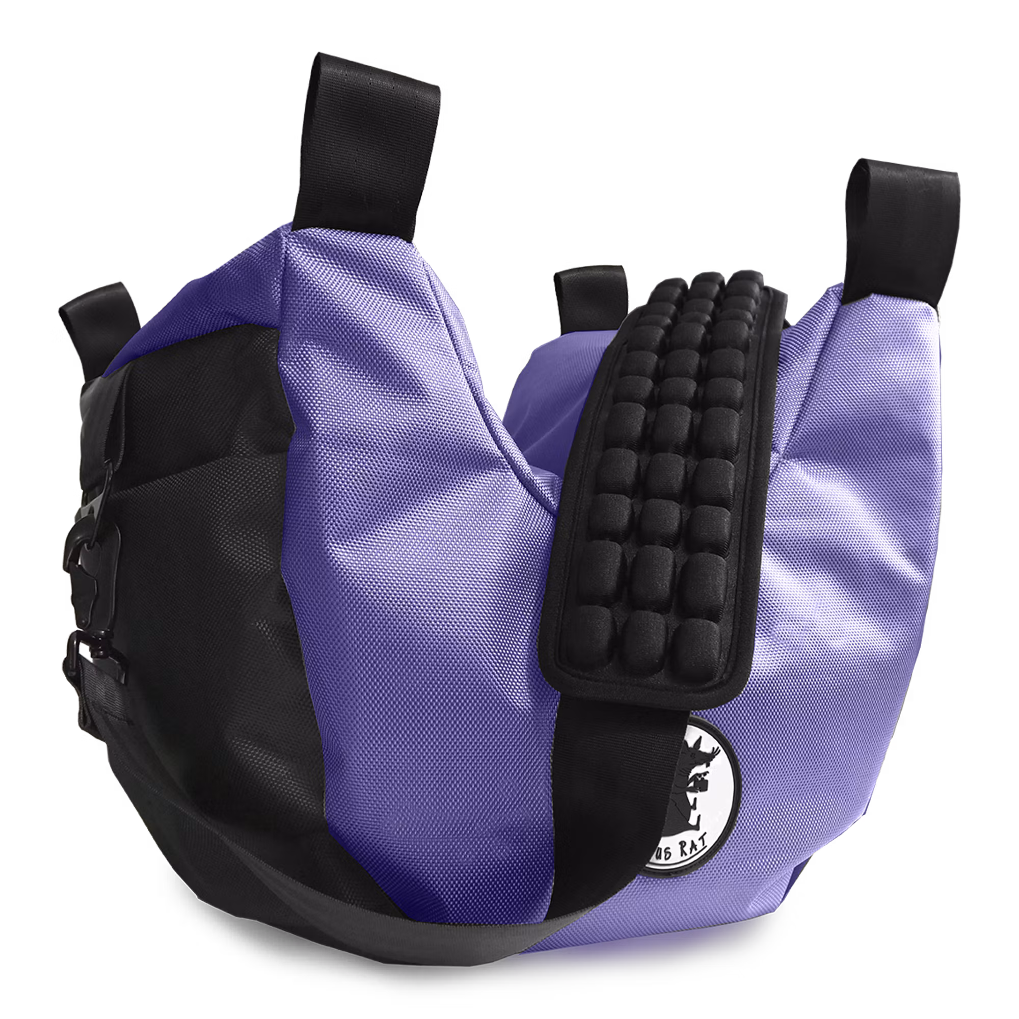Focus Rat, Our next generation V3 Medium Professional Steady Saddle (Steady Bag) LILA
