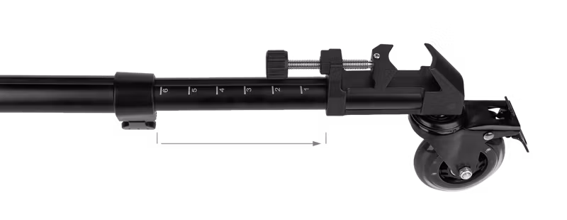 SMALLRIG 3986 Universal Tripod Dolly