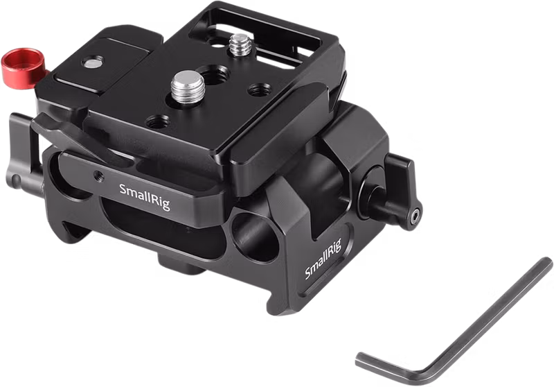 SMALLRIG 2266 Plate for BMPCC 4K/6K (Manfr 501)