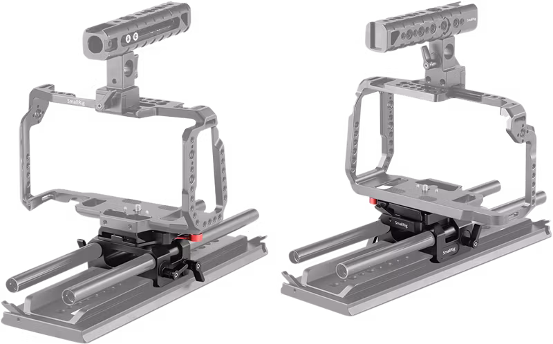 SMALLRIG 2266 Plate for BMPCC 4K/6K (Manfr 501)