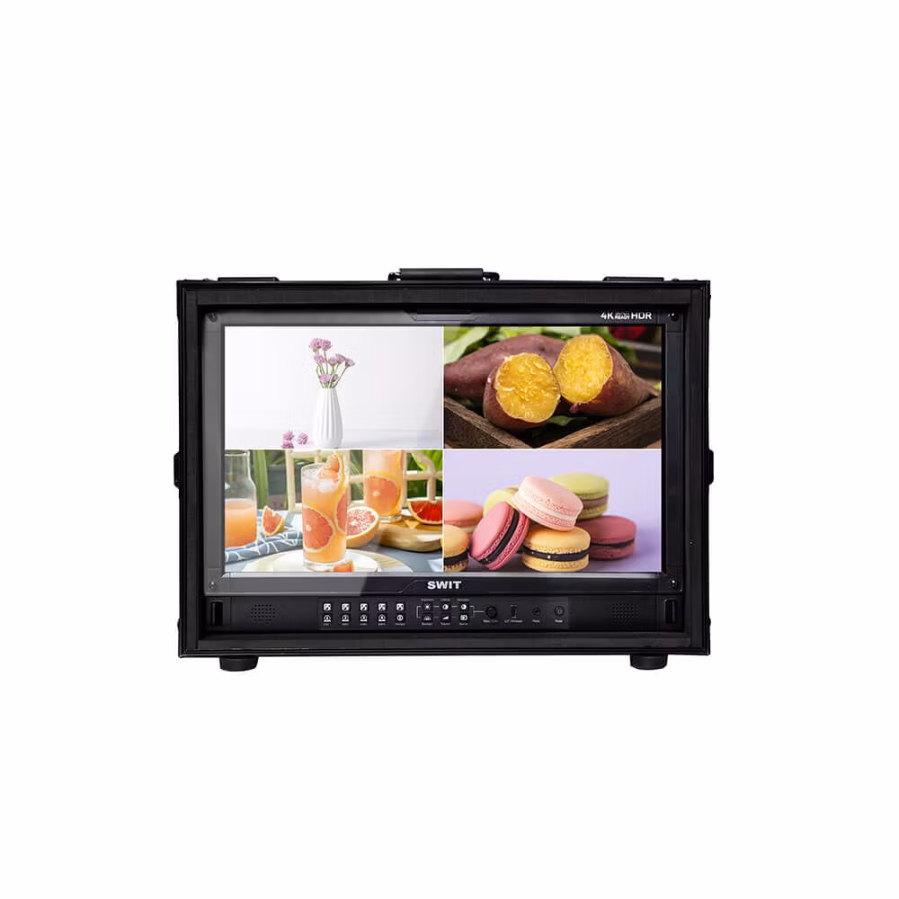 SWIT FM-215HDR 21.5 tum 1000nits HDR 4K Field Monitor