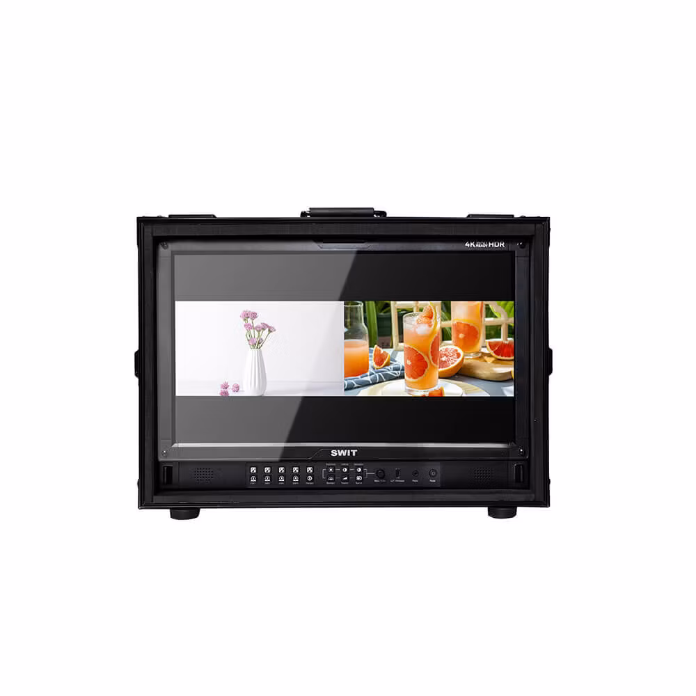 SWIT FM-215HDR 21.5 tum 1000nits HDR 4K Field Monitor