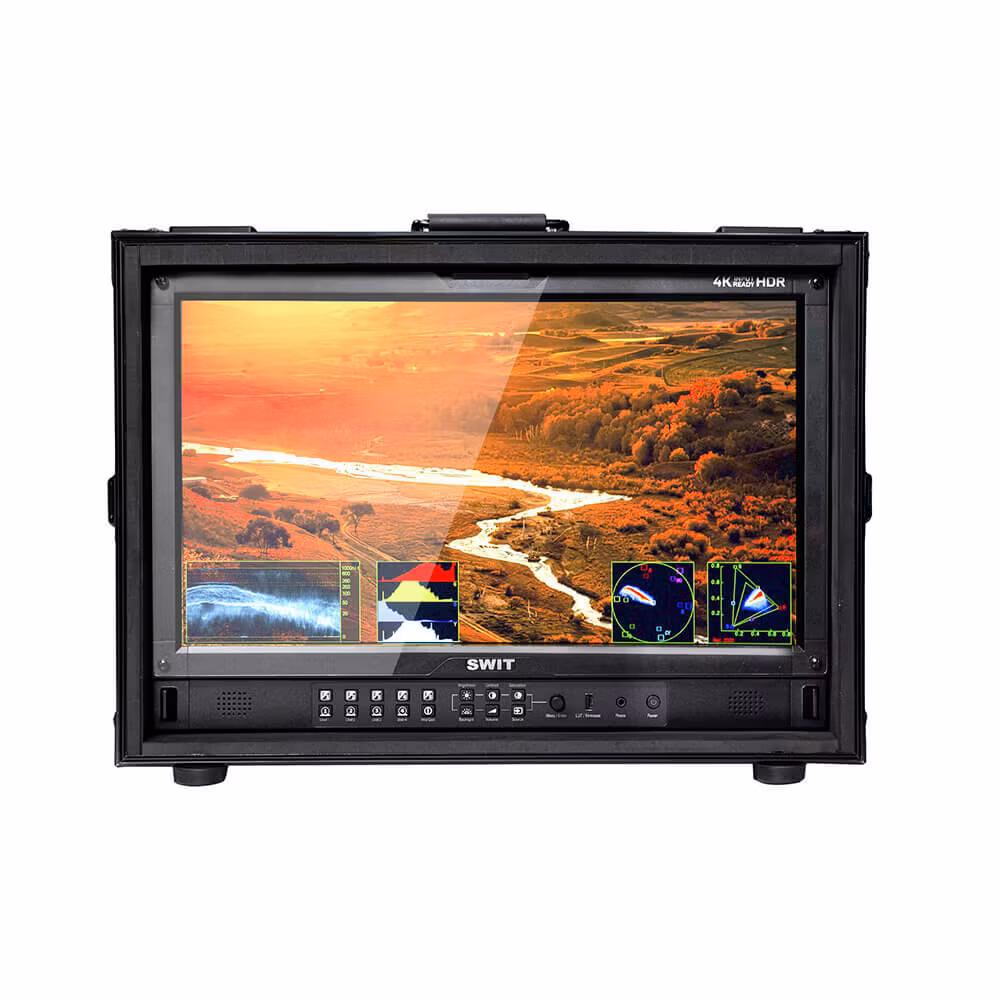 SWIT FM-215HDR 21.5 tum 1000nits HDR 4K Field Monitor