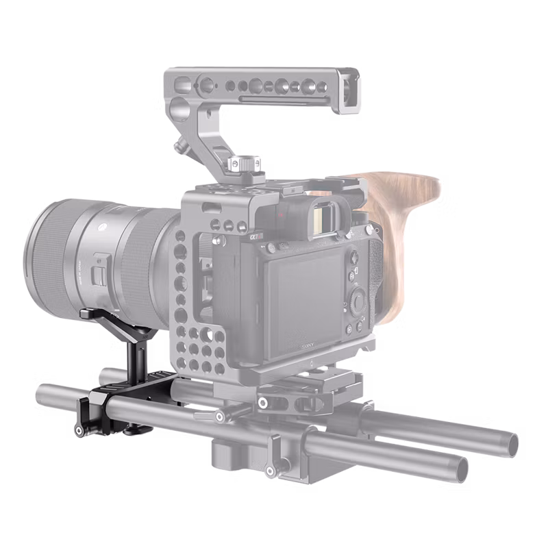 SMALLRIG 2680 Universal Lens Support 15mm LWS