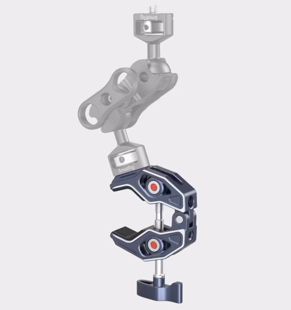 SMALLRIG 3755 Crab-Shaped Clamp