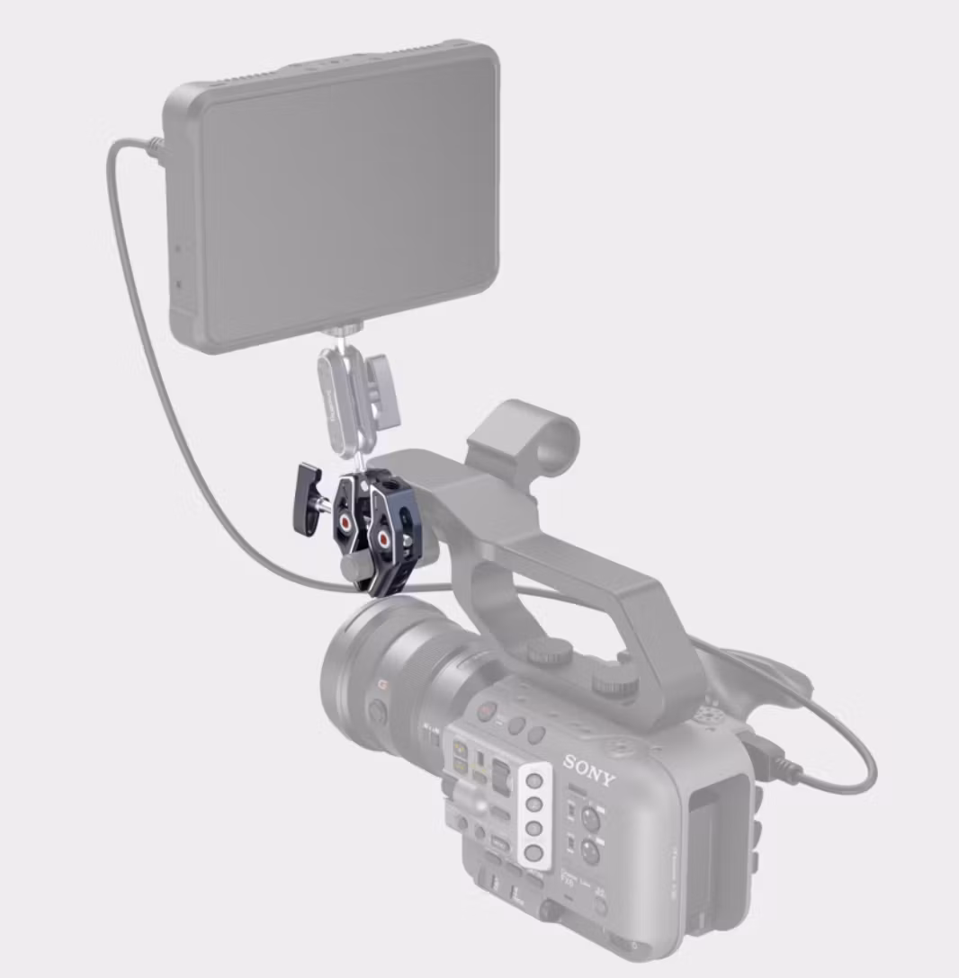SMALLRIG 3755 Crab-Shaped Clamp