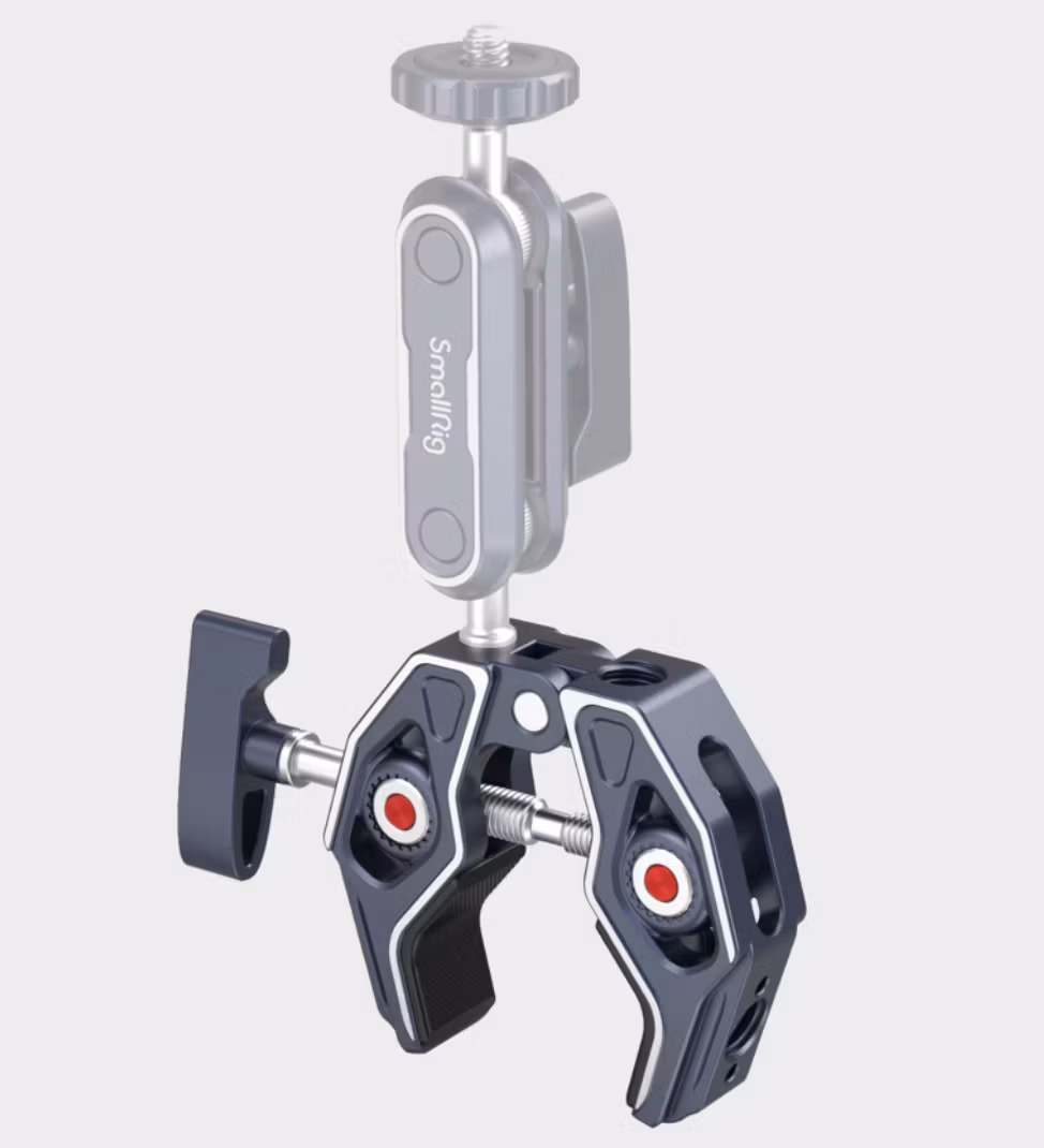 SMALLRIG 3755 Crab-Shaped Clamp