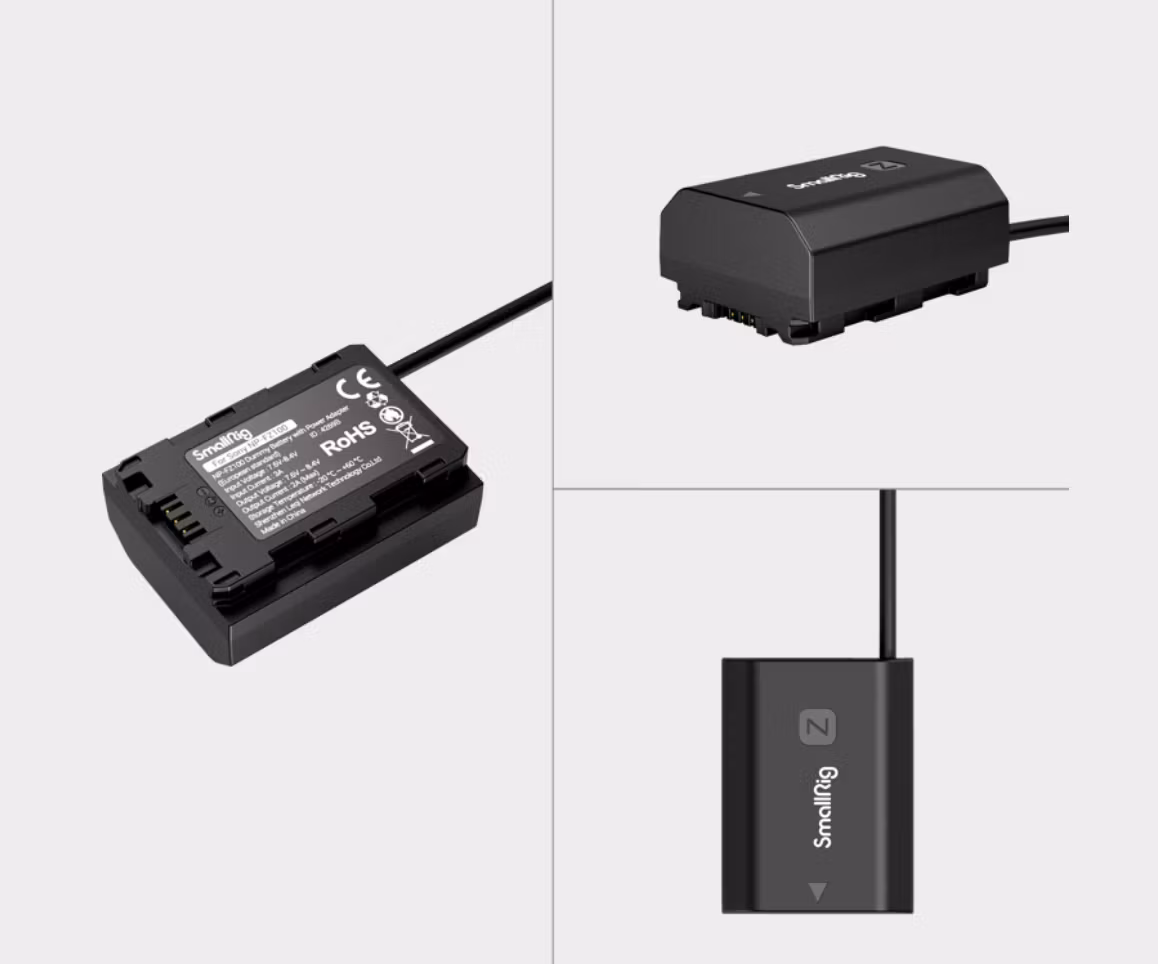 SmallRig 3456 Monitor Cage Kit For Atomos Shinobi 7 / 7RX