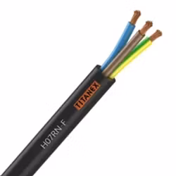 Titanex 3G1,5mm² , löpmeter