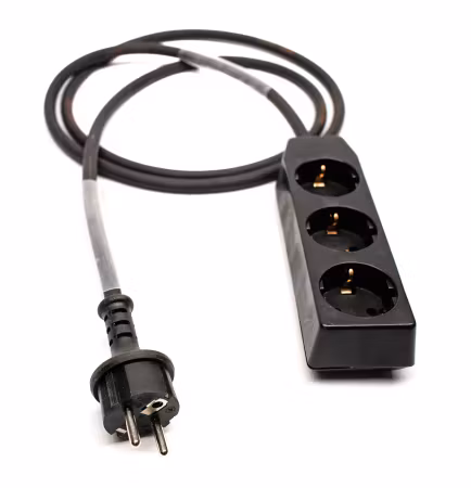 Klentafs Skarvkabel Titanex 3-vägs grendosa 10m