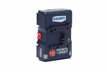 BLUESHAPE B-MOUNT BATTERY LI-ION PACK 28.8V, 5Ah, 145WH STACKABLE [BB145HS]