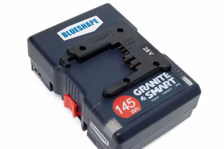BLUESHAPE B-MOUNT BATTERY LI-ION PACK 28.8V, 5Ah, 145WH STACKABLE [BB145HS]