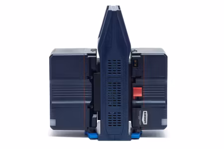 BLUESHAPE 2x PARALLEL CHARGER FOR B-MOUNT BATTERY [CBTR2P]