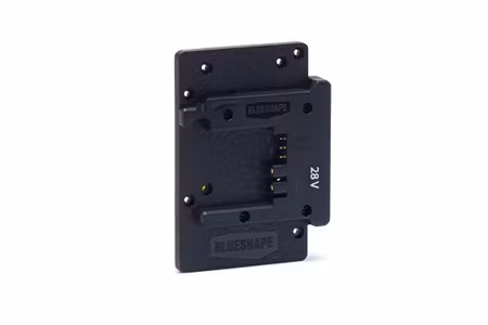 BLUESHAPE B-MOUNT PLATE FOR 28V BATTERY [MBM]