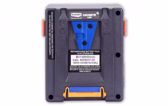BLUESHAPE CAMERA BAT VLOCK 14.4V GRANITE MINI 140Wh