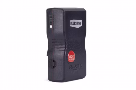 BLUESHAPE Vlock Li-Ion mang. Battery 190 Wh  13,2Ah ,  20 A load discharge, WIFI (5cm)