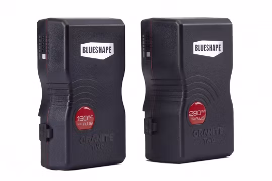 BLUESHAPE Vlock Li-Ion graphite Battery 290 Wh  20 Ah ,  20 A load discharge, WIFI (6,5cm)