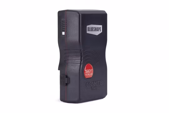 BLUESHAPE Vlock Li-Ion graphite Battery 290 Wh  20 Ah ,  20 A load discharge, WIFI (6,5cm)