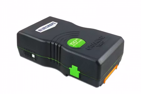 BLUESHAPE Vlock Li-Ion mang. Battery 100 Wh 6.60 Ah , 12 A load discharge  IP65, WIFI