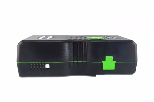 BLUESHAPE Vlock Li-Ion mang. Battery 100 Wh 6.60 Ah , 12 A load discharge  IP65, WIFI