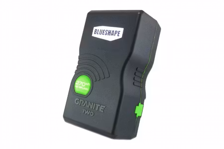 BLUESHAPE Vlock Li-Ion graphite Battery 266 Wh  18 Ah , 12 A load discharge IP65, WIFI