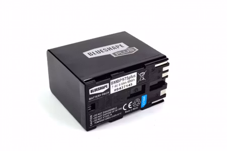 BLUESHAPE BP975 PLUS battery compatible with Red OG KOMODO 7,2V 9600mAh 69Wh with LEDs, with HIGH RATE DISCHARGE CELLS