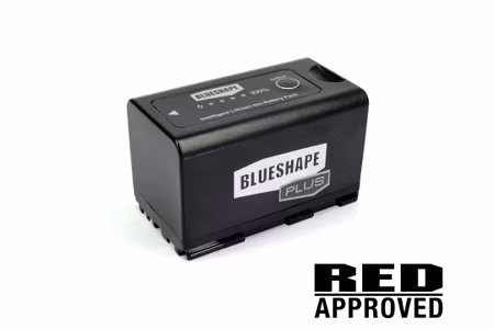 BLUESHAPE BP955 PLUS battery compatible with Red OG KOMODO 7,2V 6400mAh 46Wh with LEDs, with HIGH RATE DISCHARGE CELLS.