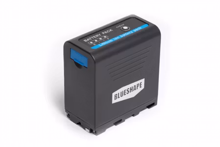 BLUESHAPE NPF970 battery compatible with Sony 7,2V 10050mAh 72Wh - 1USB output, 1 Micro USB charger input with LEDs info litio L
