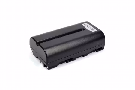 BLUESHAPE NPF570 battery compatible with Sony 7,2V 3300mAh 24Wh - compact size info litio L