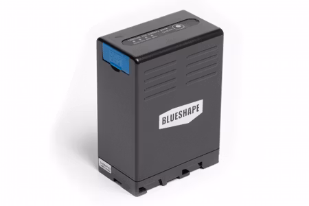 BLUESHAPE BPU90 battery compatible with Sony 14,4V 6700mAh 96Wh - 1 DTAP + 1 USB with LEDs