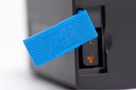 BLUESHAPE BPU90 battery compatible with Sony 14,4V 6700mAh 96Wh - 1 DTAP + 1 USB with LEDs