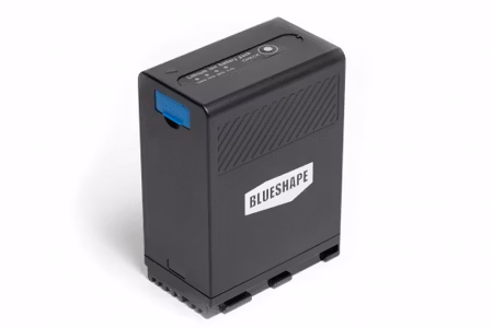 BLUESHAPE BPA60  battery compatible with Canon 14,4V 6700mAh 96Wh - 1 DTAP + 1 USB with LEDs