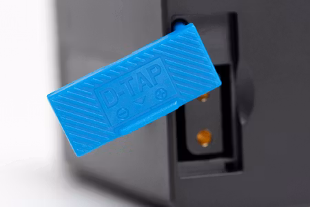 BLUESHAPE BPA60  battery compatible with Canon 14,4V 6700mAh 96Wh - 1 DTAP + 1 USB with LEDs