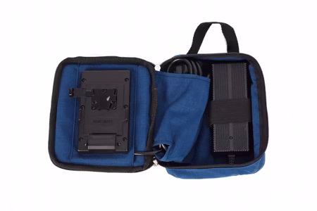 BLUESHAPE Mini travel charger for Vlock batteries.Charges at 6A, 1 battery only .  VLOCK