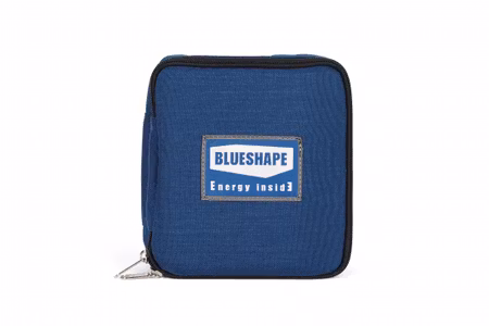 BLUESHAPE Mini travel charger for Vlock batteries.Charges at 4.5A, 1 battery only . VLOCK