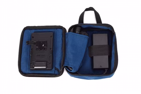 BLUESHAPE Mini travel charger for Vlock batteries.Charges at 4.5A, 1 battery only . VLOCK