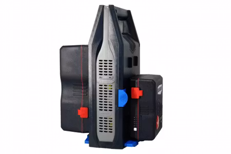 BLUESHAPE NEW 2 x PARALLEL CHARGER FOR V-VLOCK up to 3A of current x channel