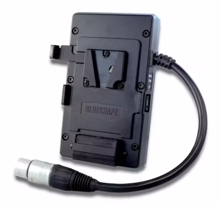 BLUESHAPE Belt-Mount system for Vlock batteries with power output only at 14.8V (nominal)